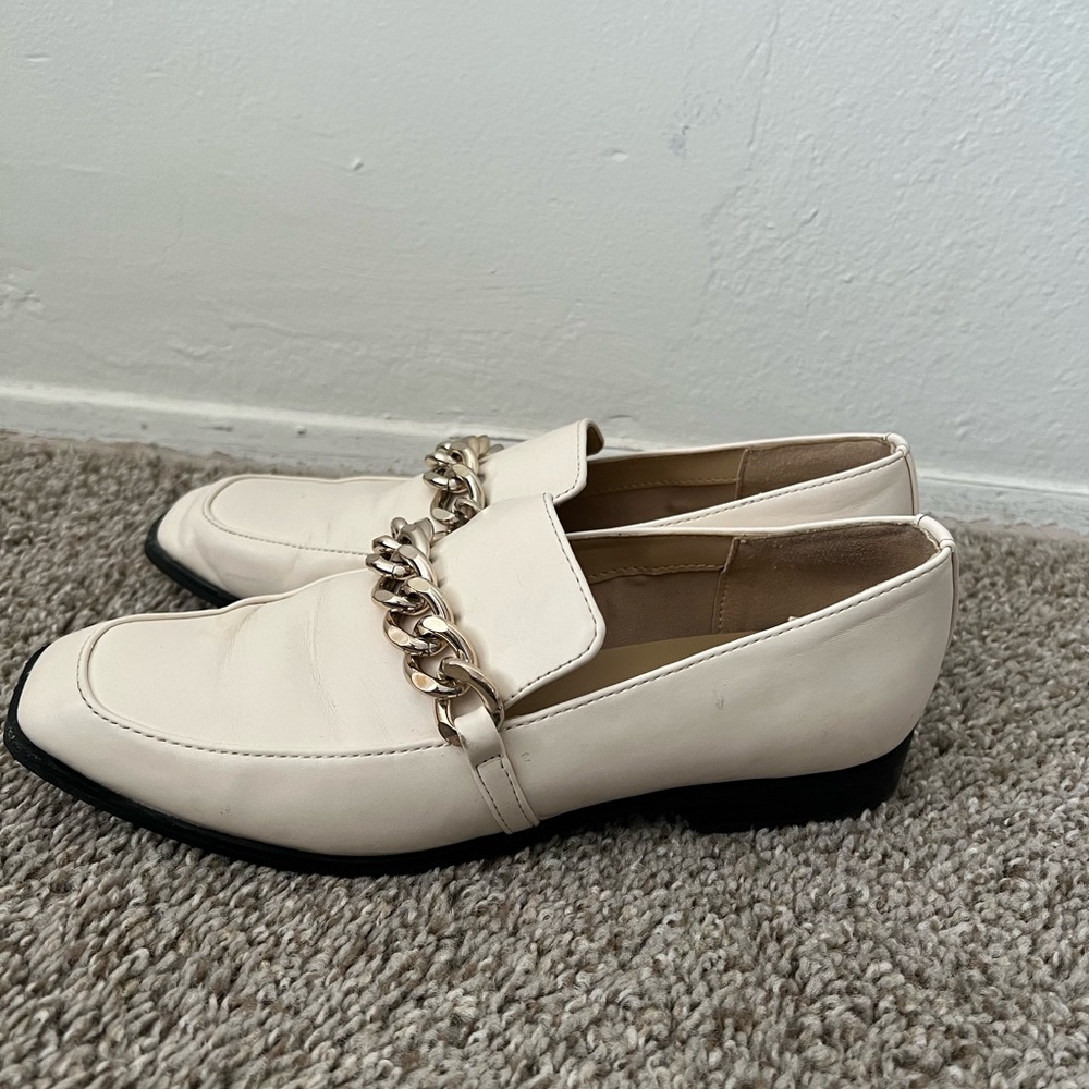 Nine West Nolitta Chain Loafers